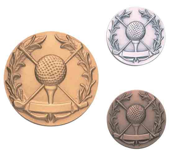 Médaille Balle de golf 20.04