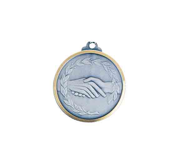 Médaille 32mm Amitié
Medal 32mm Friendship