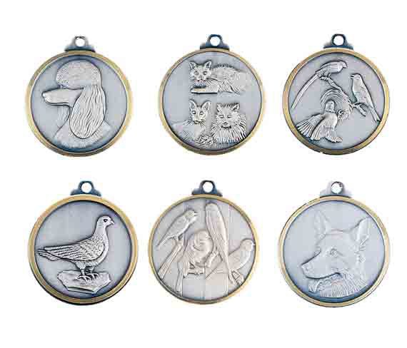 médaille 32mm animaux
médaille 32mm animals