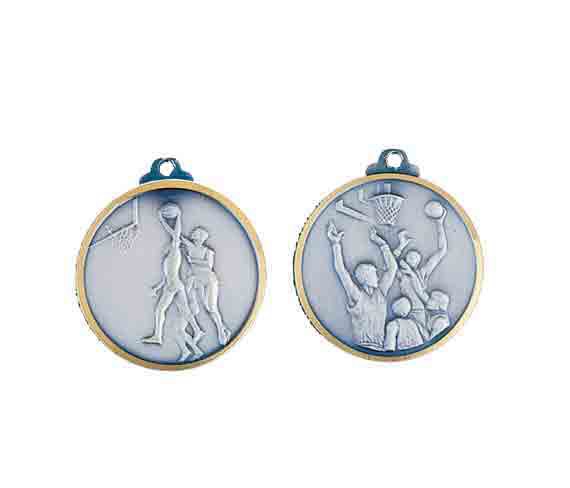 médaille 32mm basket-ball
medal 32mm basket-ball