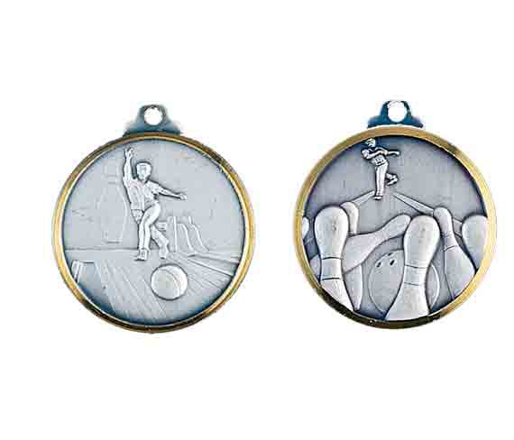 médaille 32mm bowling
medal 32mm bowling