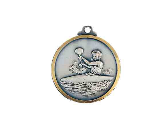 médaille 32mm canoë kayak
medal 32mm kayaking