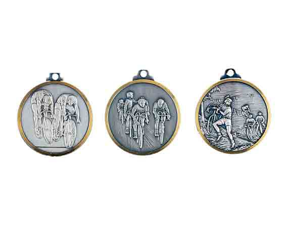 médaille 32mm cyclisme
medal 32mm cycling