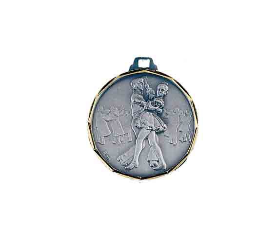 médaille 32mm danse
medal 32mm dancing