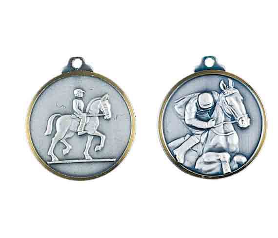 médaille 32mm équitation
medal 32mm horse riding