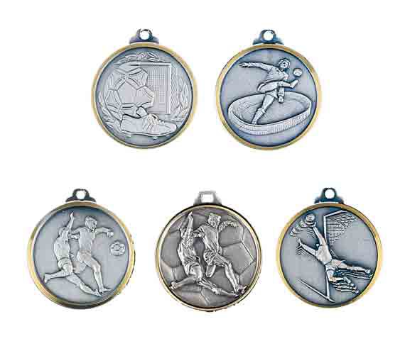 médaille 32mm football
medal 32mm soccer