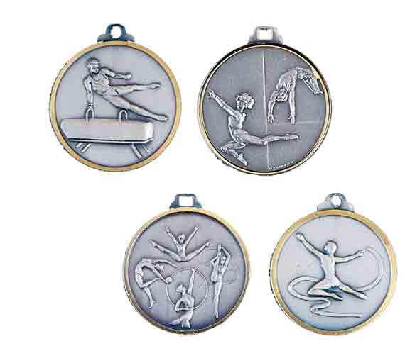 médaille 32mm gymnastique
medal 32mm gymnastics