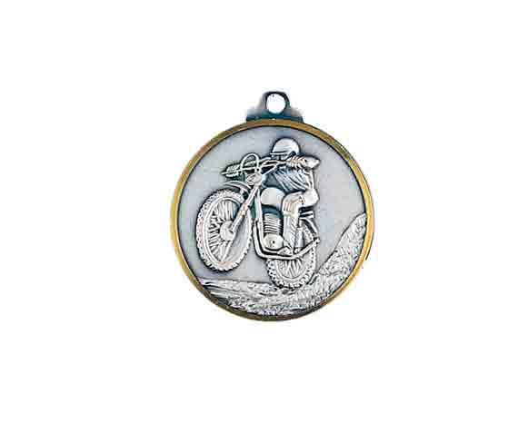 médaille 32mm moto-cross
medal 32mm motocross