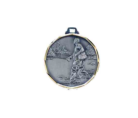 médaille 32mm pêche
medal 32mm fishing