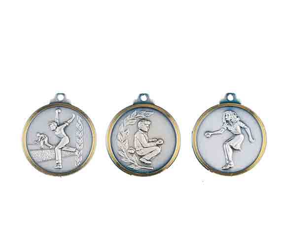 médaille 32mm pétanque
medal 32mm petanque