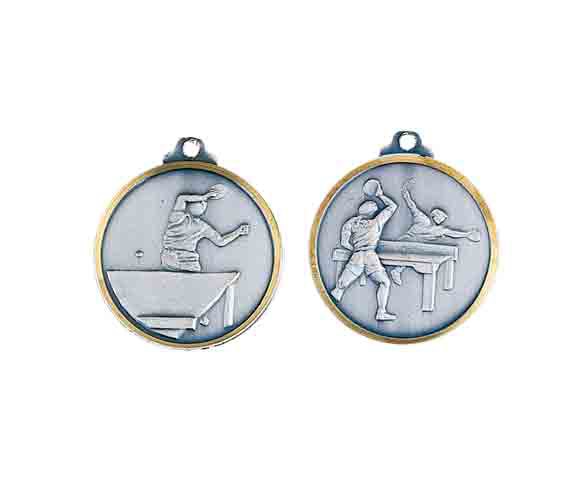 médaille 32mm ping-pong
medal 32mm ping-pong