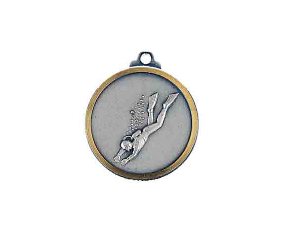 médaille 32mm plongée
medal 32mm diving