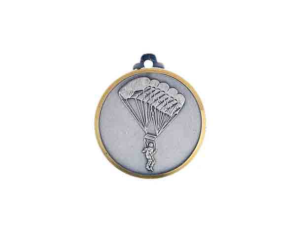 médaille 32mm saut en parachute
medal 32mm parachuting