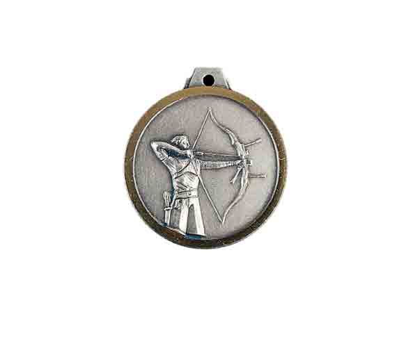 médaille 32mm tir à l'arc
medal 32mm archery