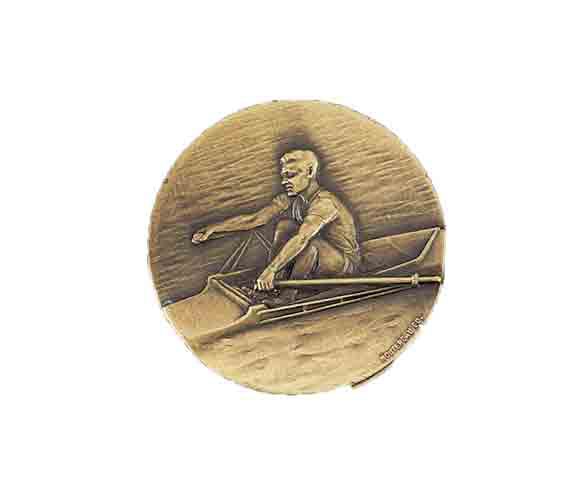 médaille 50mm aviron
medal 50mm rowing