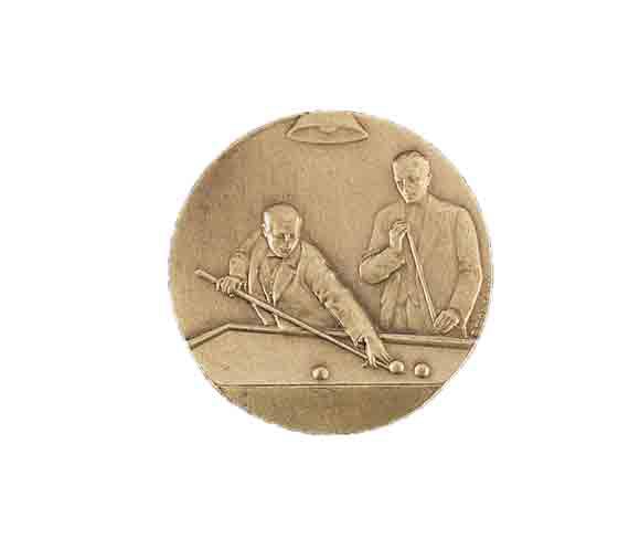 médaille 50mm billard
medal 50mm billiards