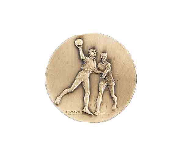 médaille 50mm handball
medal 50mm handball