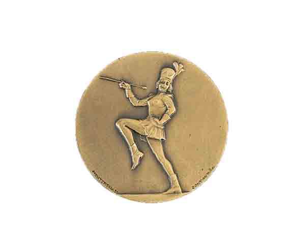 médaille 50mm majorette
medal 50mm majorette