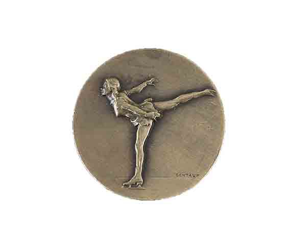 médaille 50mm patinage artistique
medal 50mm ice skating