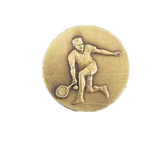 médaille 50mm tennis
medal 50mm tennis