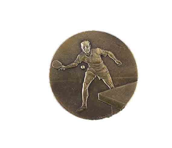 médaille 50mm tennis de table
medal 50mm table tennis