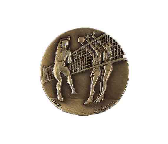 médaille 50mm volley-ball
medal 50mm volley-ball