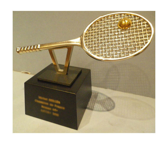trophee raquette tennis
tennis racket trophy